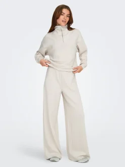 ONPLOUNGE Wide Leg Fit Pantaloni in felpa