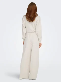 ONPLOUNGE Wide Leg Fit Pantaloni in felpa