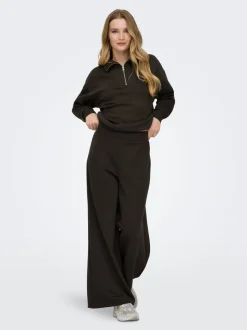 ONPLOUNGE Wide Leg Fit Pantaloni in felpa