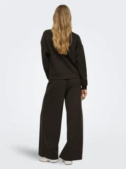 ONPLOUNGE Wide Leg Fit Pantaloni in felpa