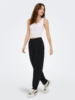 ONPLOUNGE Wide Leg Fit Pantaloni in felpa