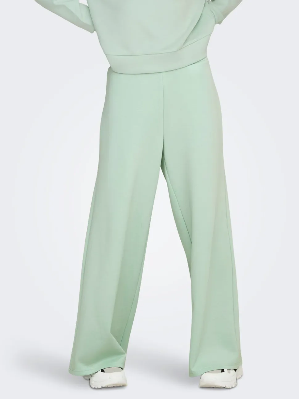 ONPLOUNGE Wide Leg Fit Pantaloni in felpa