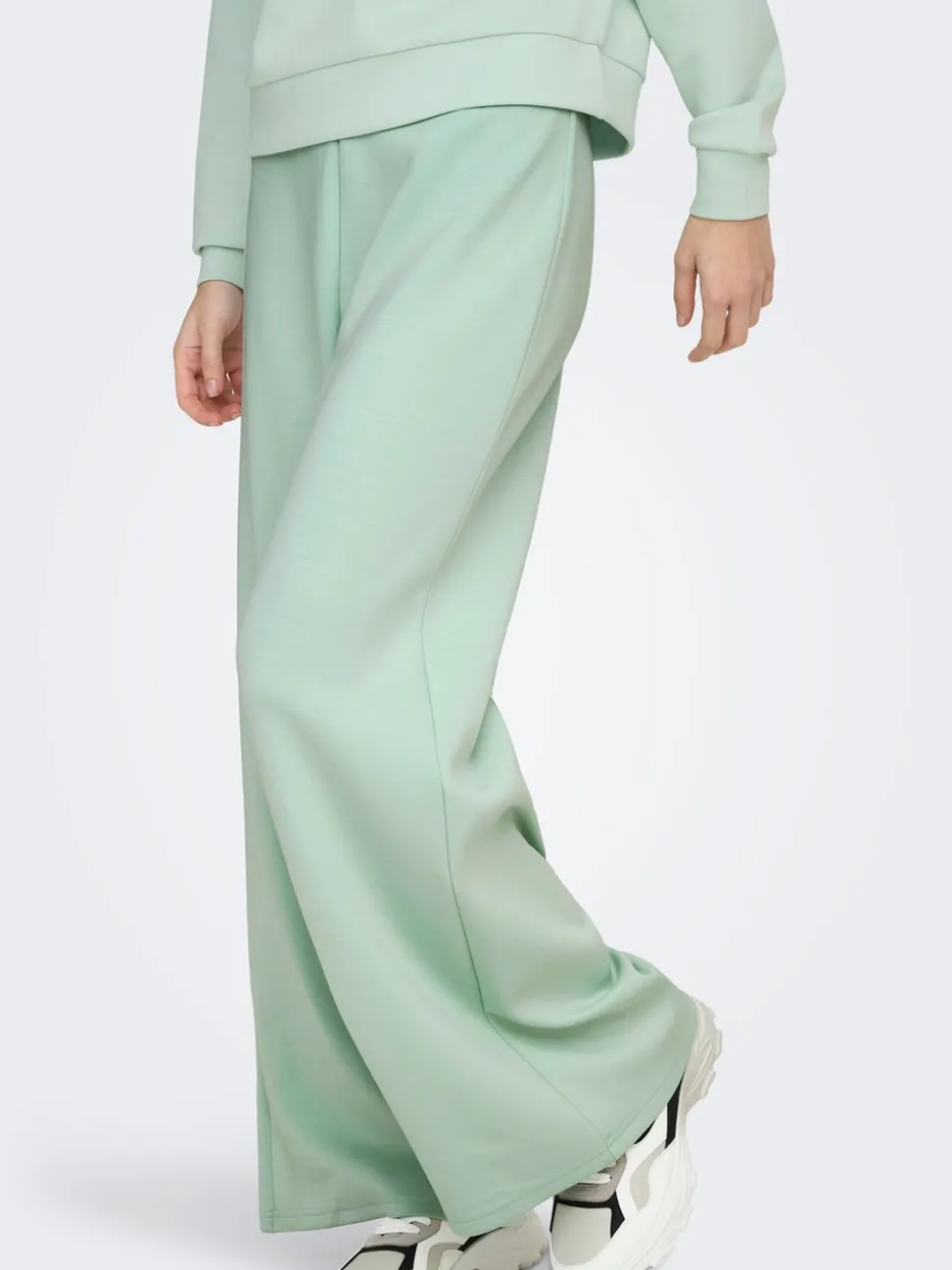 ONPLOUNGE Wide Leg Fit Pantaloni in felpa