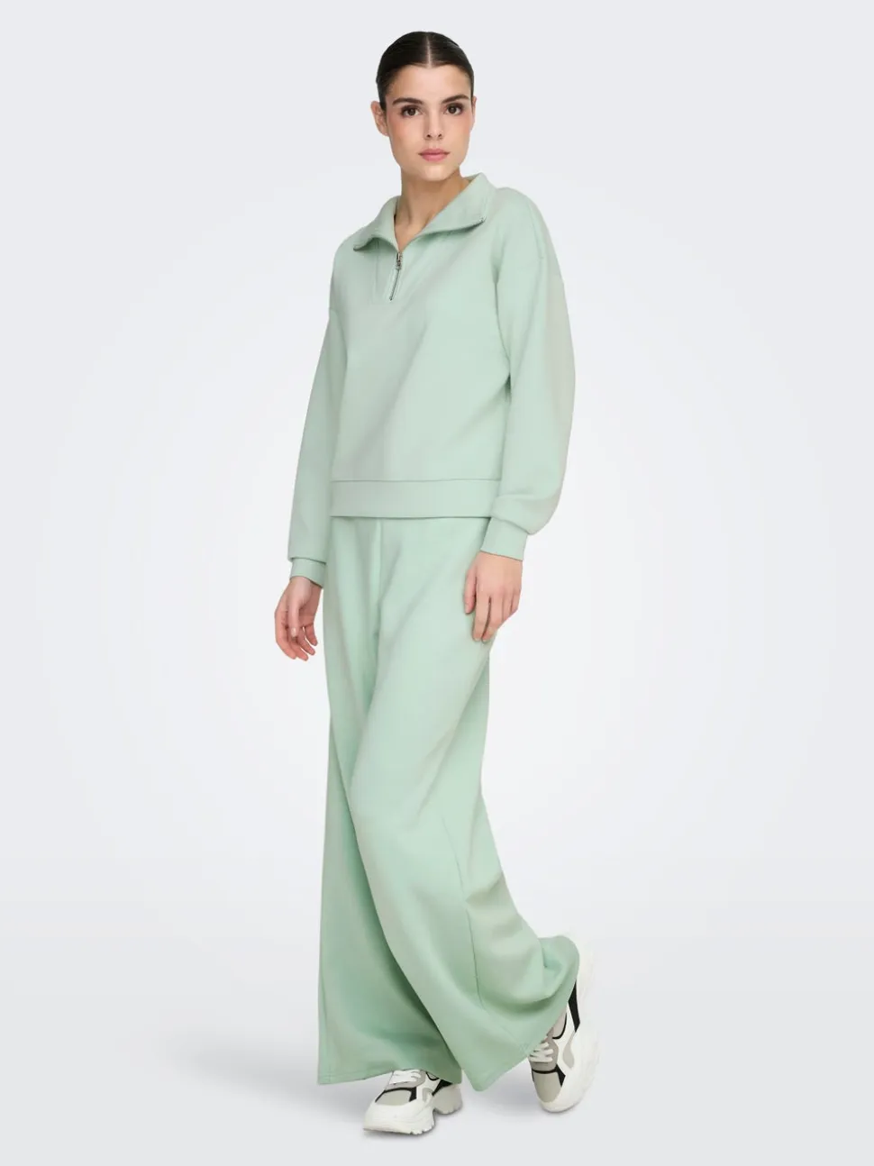 ONPLOUNGE Wide Leg Fit Pantaloni in felpa