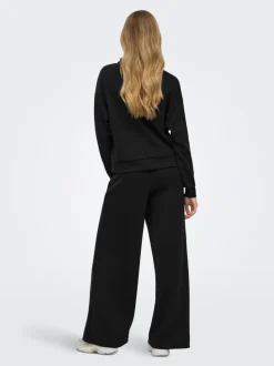 ONPLOUNGE Wide Leg Fit Pantaloni in felpa