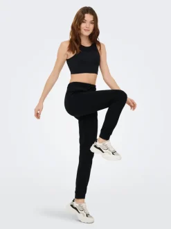 ONPMELINA Slim Fit Pantaloni in felpa
