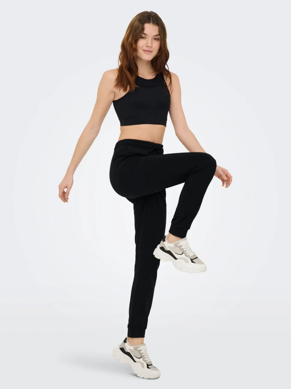 ONPMELINA Slim Fit Pantaloni in felpa