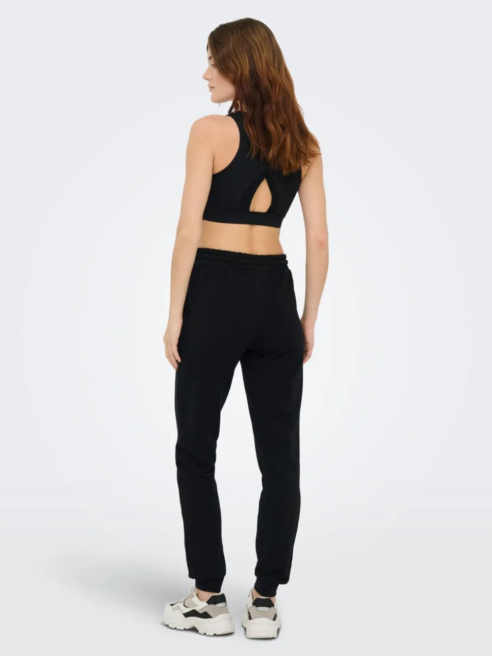 ONPMELINA Slim Fit Pantaloni in felpa