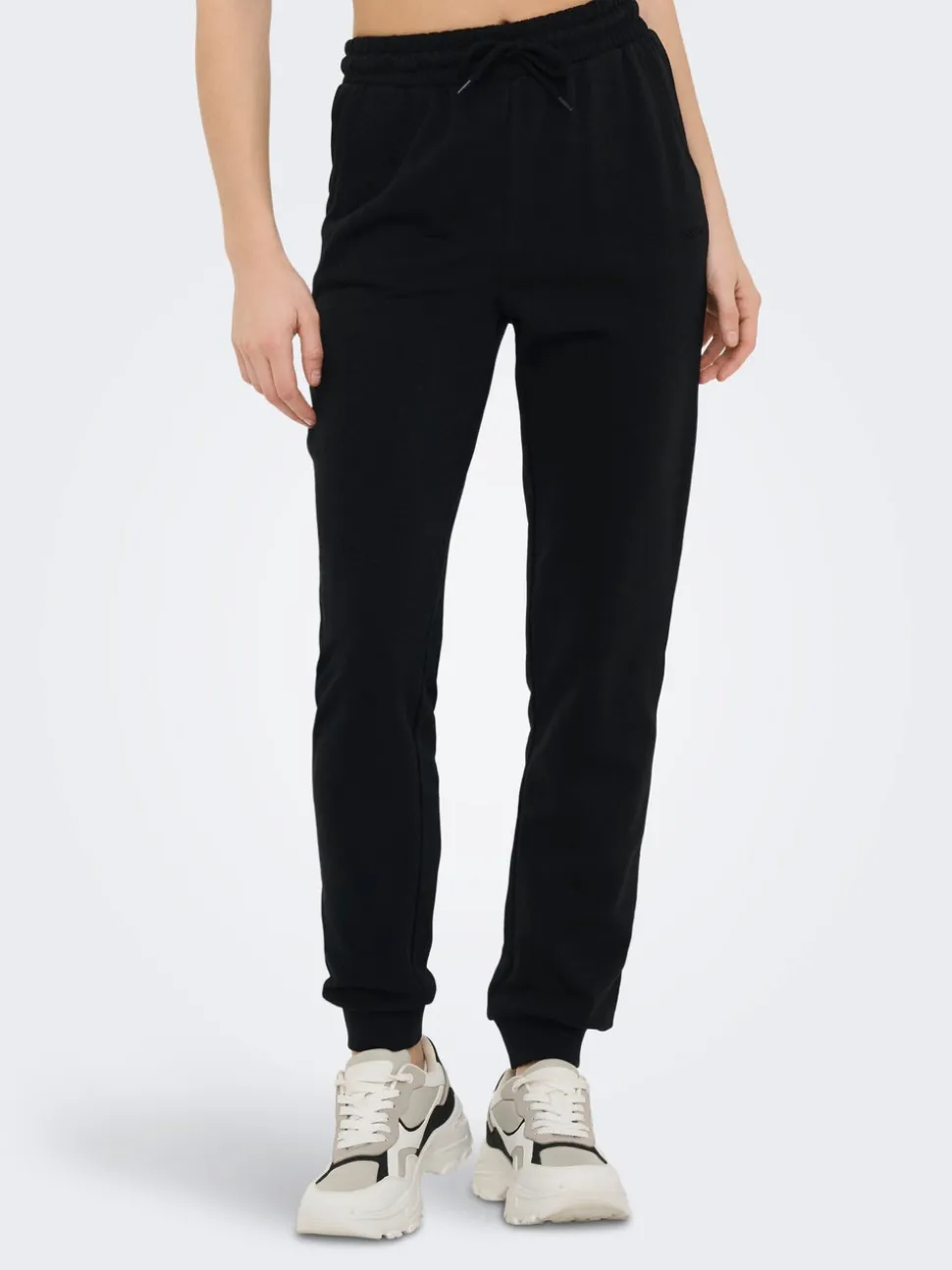 ONPMELINA Slim Fit Pantaloni in felpa