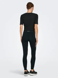 ONPMILA-2-ALEO Tight Fit Collant sportivi