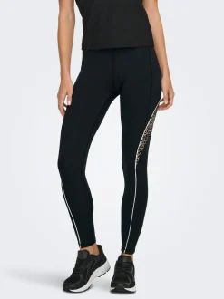 ONPMILA-2-ALEO Tight Fit Collant sportivi