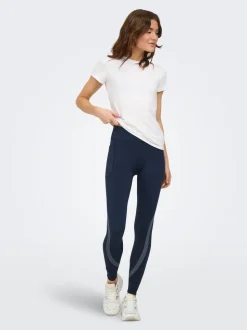 ONPMILA-2-CONTRA Tight Fit Collant sportivi