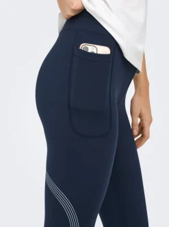 ONPMILA-2-CONTRA Tight Fit Collant sportivi