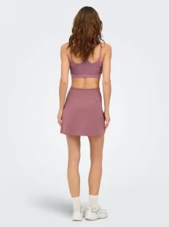ONPMINA-2 Vita alta Tight Fit Gonne pantaloncino