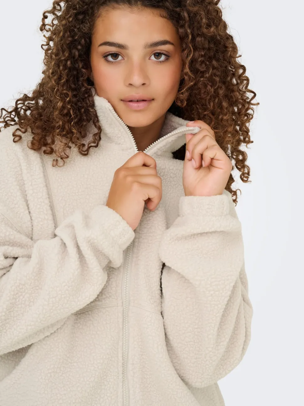 ONPMON Cardigan in Felpa