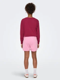 ONPPICA Vita alta Loose Fit Pantaloncini in felpa
