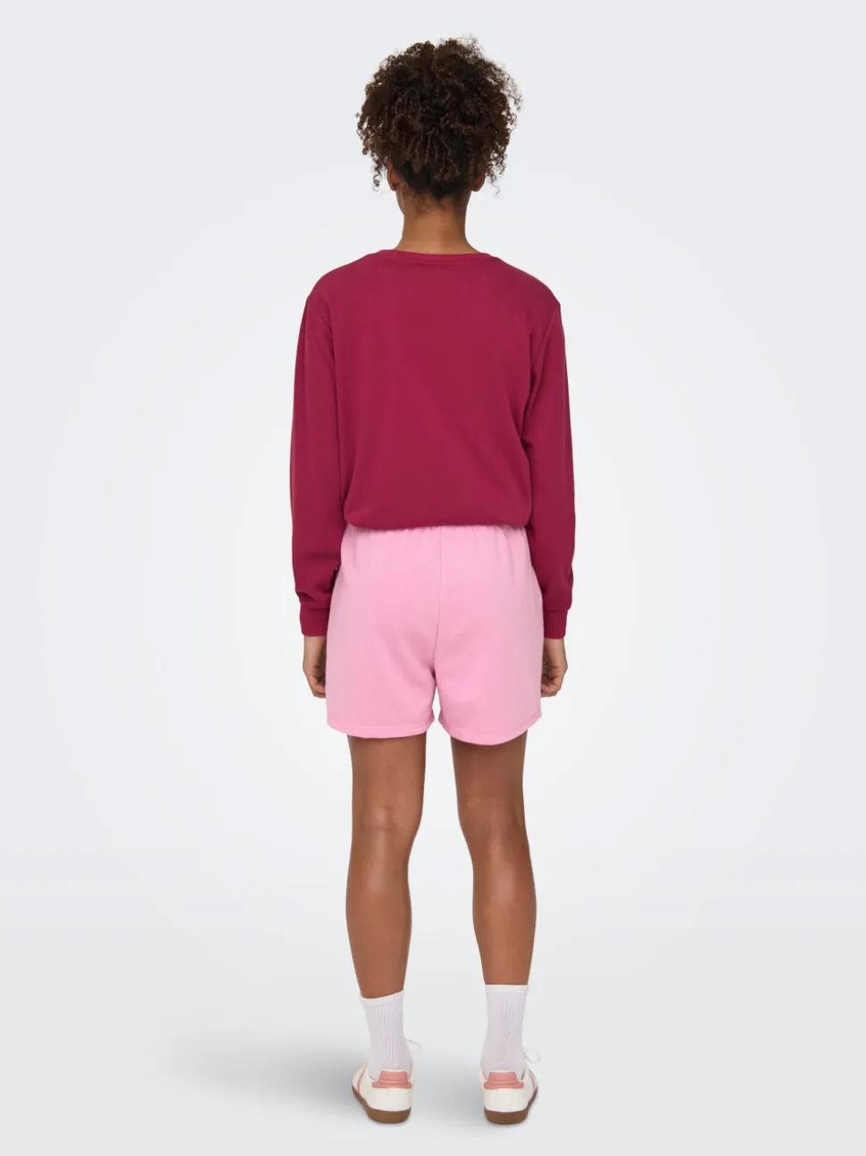 ONPPICA Vita alta Loose Fit Pantaloncini in felpa