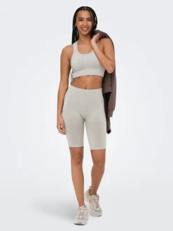 ONPROSEA Vita alta Tight Fit Bermuda