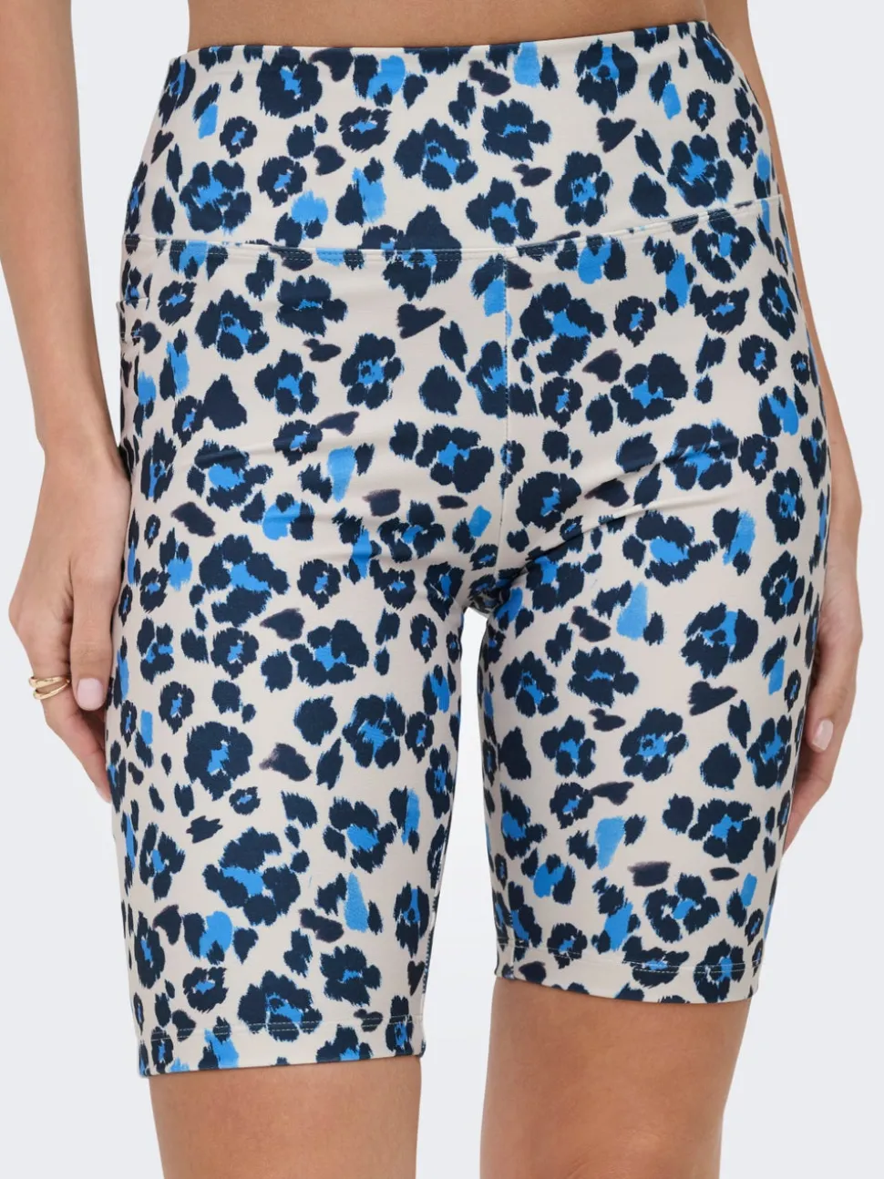 ONPRYA-2- Vita alta Slim Fit Pantaloncini ciclista