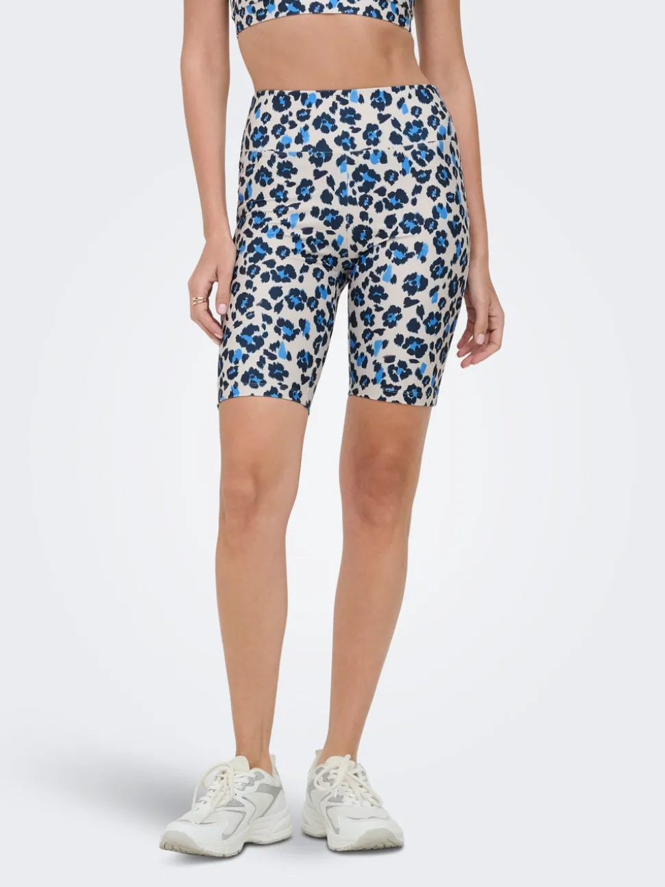 ONPRYA-2- Vita alta Slim Fit Pantaloncini ciclista