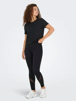ONPRYA-3-POSH Slim Fit Collant sportivi