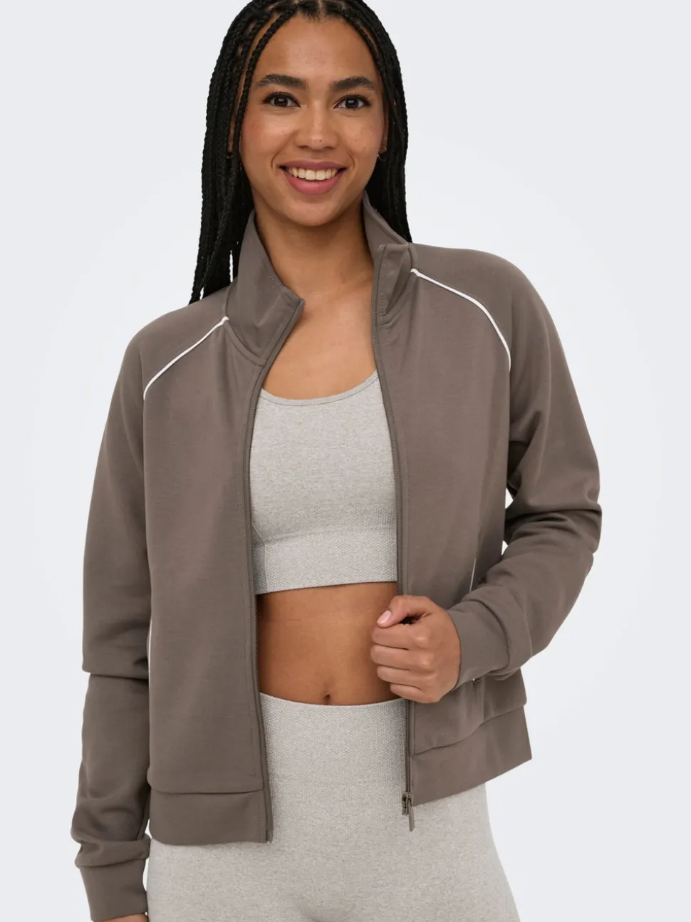 ONPSAGE Cardigan in Felpa