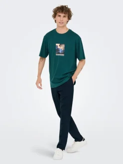 ONSAIDEN Regular Fit Pantaloni chino