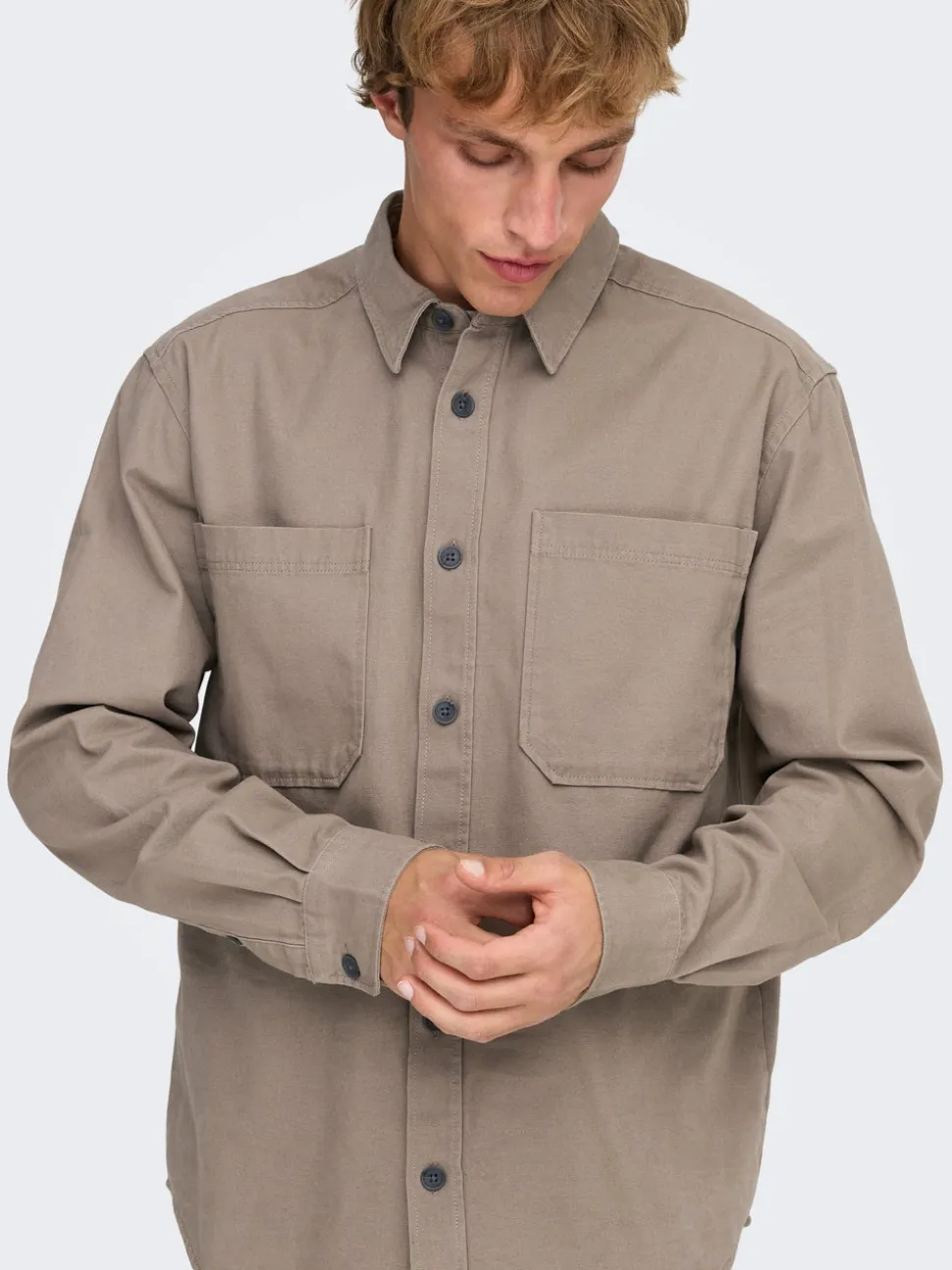 ONSALP Giacca camicia