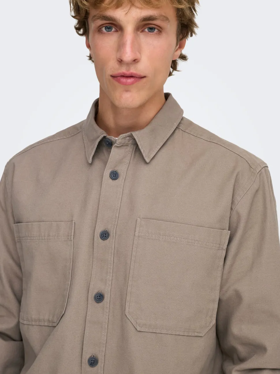 ONSALP Giacca camicia