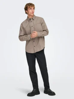 ONSALP Giacca camicia