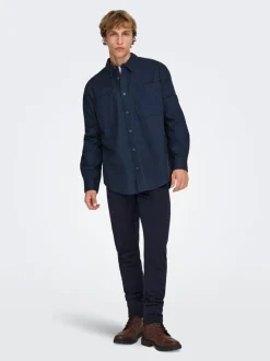 ONSALP Giacca camicia