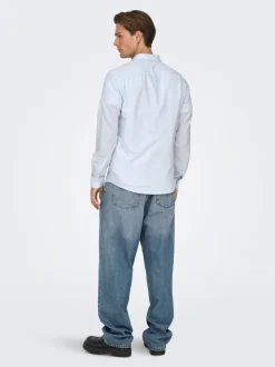 ONSALVARO Camicia oxford