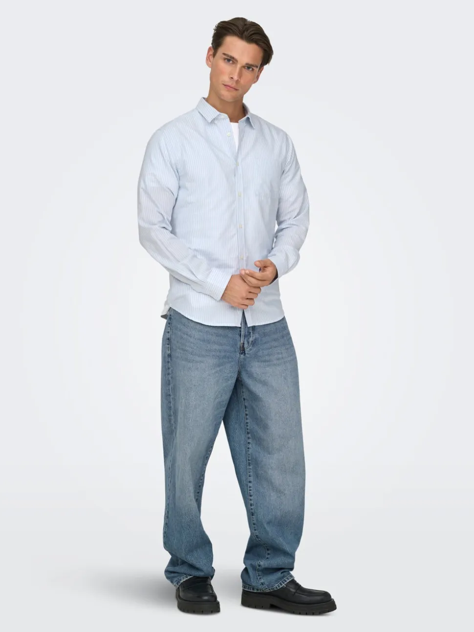 ONSALVARO Camicia oxford