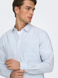 ONSALVARO Camicia oxford