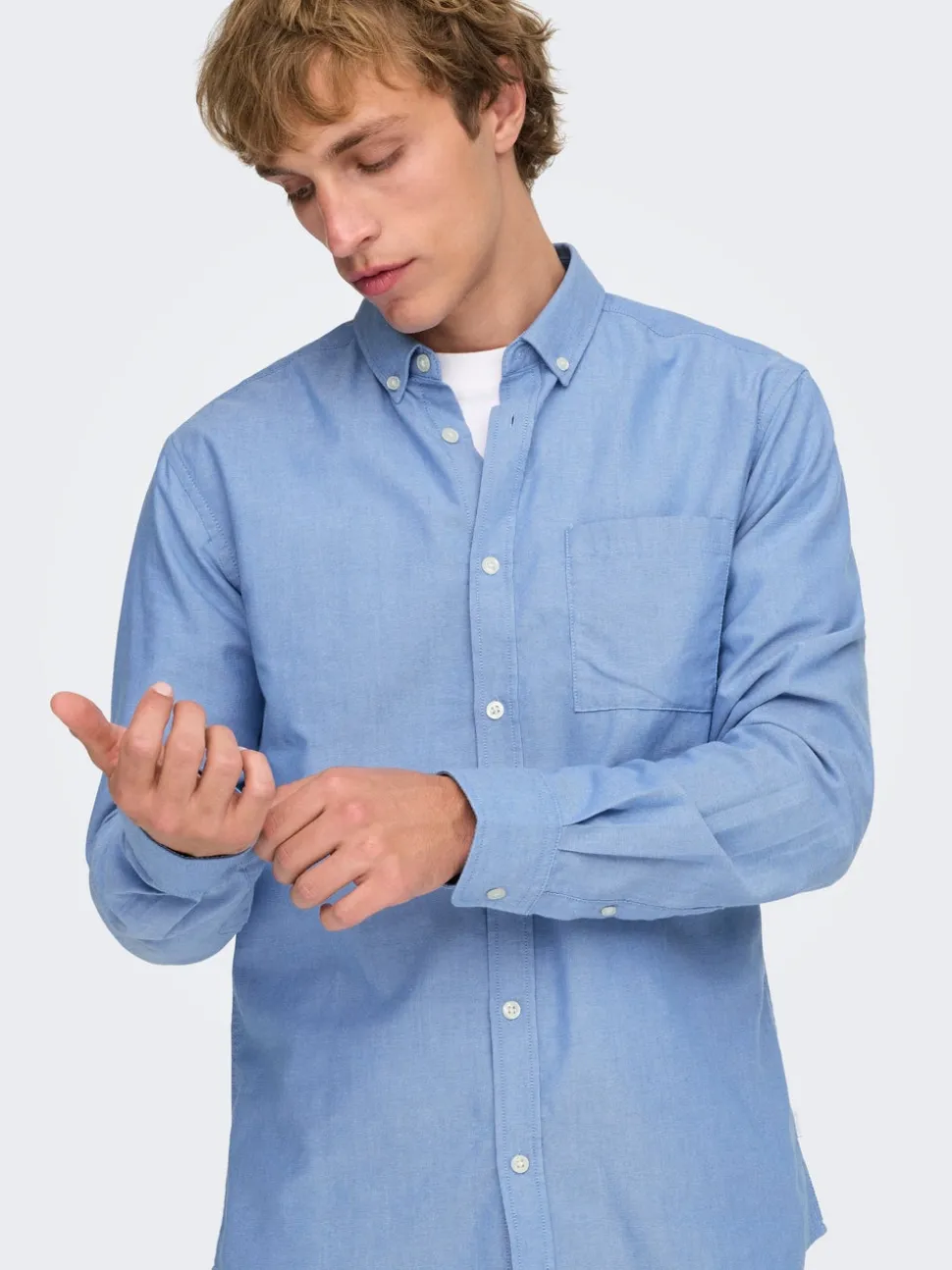 ONSALVARO Camicia oxford