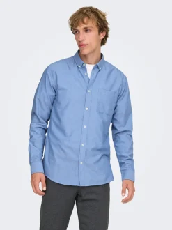 ONSALVARO Camicia oxford