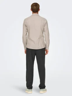 ONSALVARO Camicia oxford