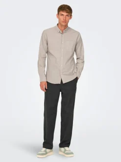 ONSALVARO Camicia oxford