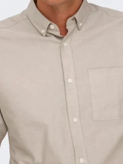 ONSALVARO Camicia oxford