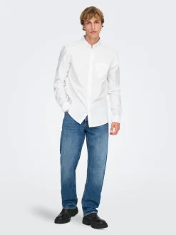ONSALVARO Camicia oxford