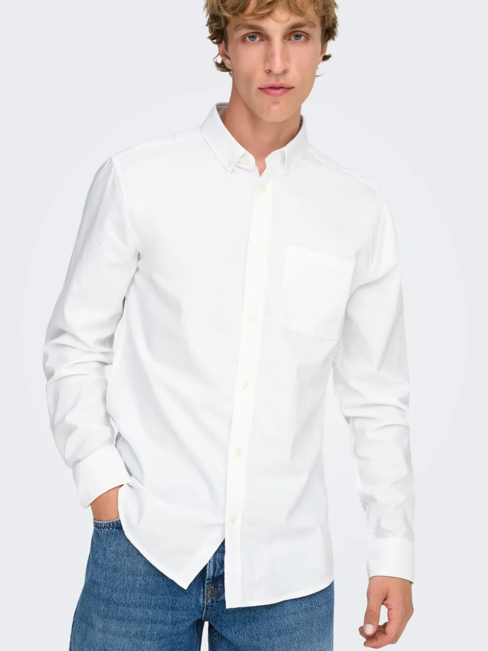ONSALVARO Camicia oxford