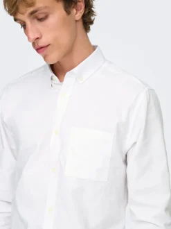 ONSALVARO Camicia oxford