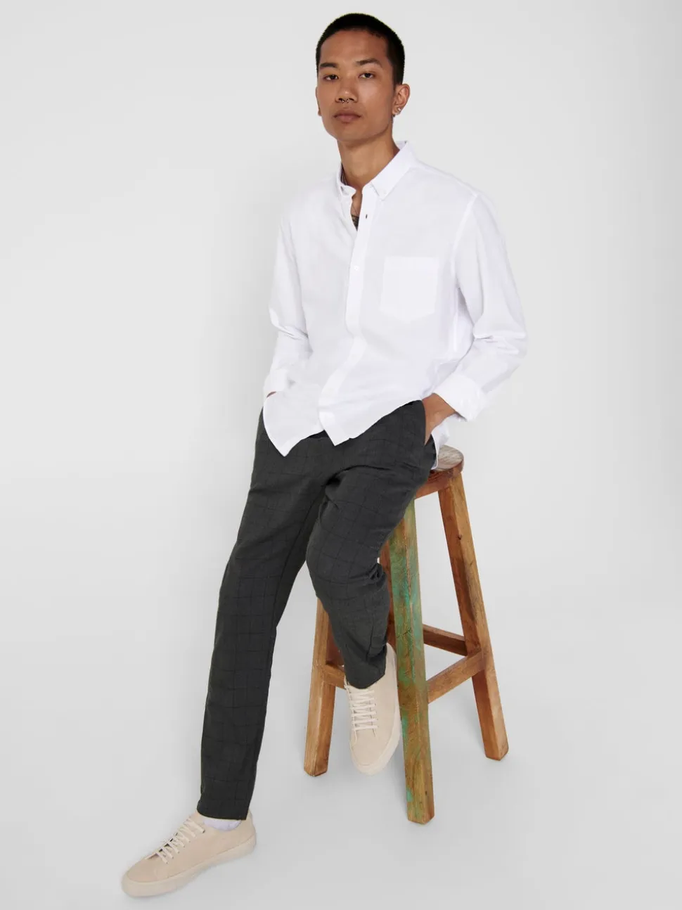ONSALVARO Camicia oxford