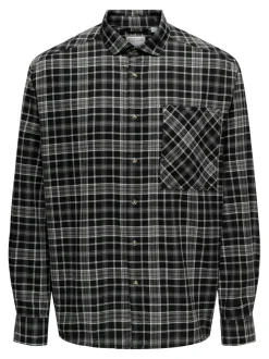 ONSARCHER Camicia in flanella