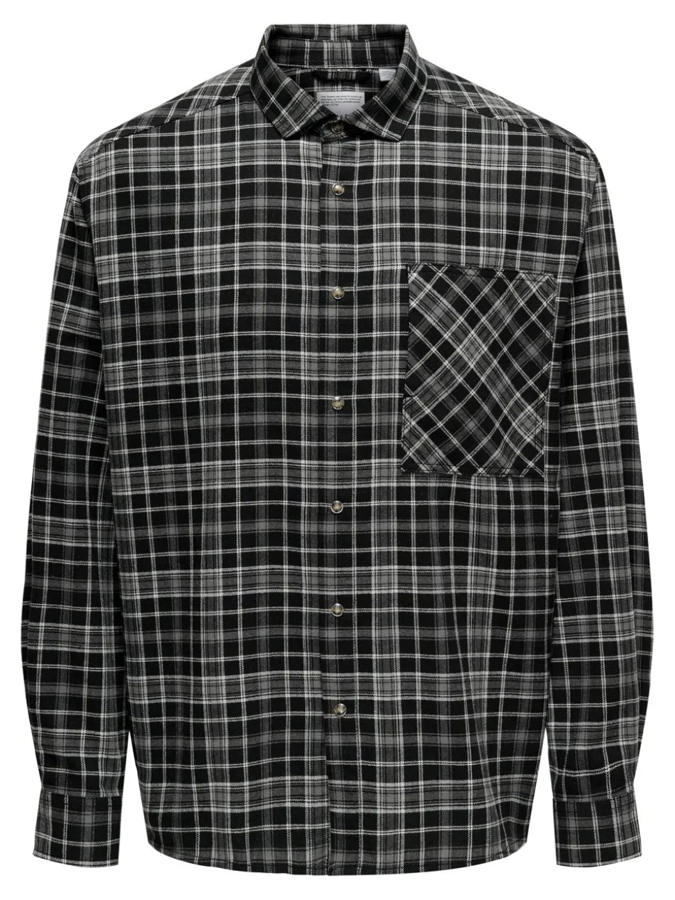 ONSARCHER Camicia in flanella