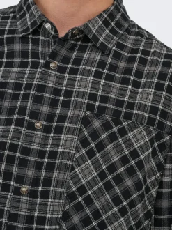ONSARCHER Camicia in flanella