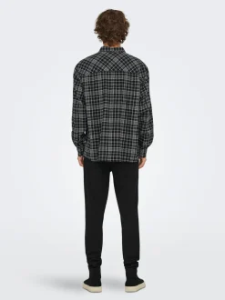ONSARCHER Camicia in flanella
