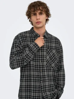 ONSARCHER Camicia in flanella