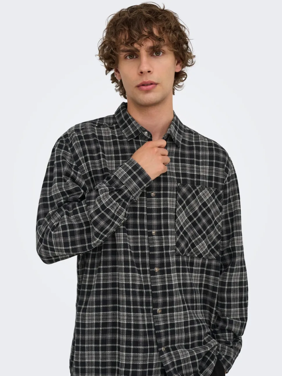 ONSARCHER Camicia in flanella