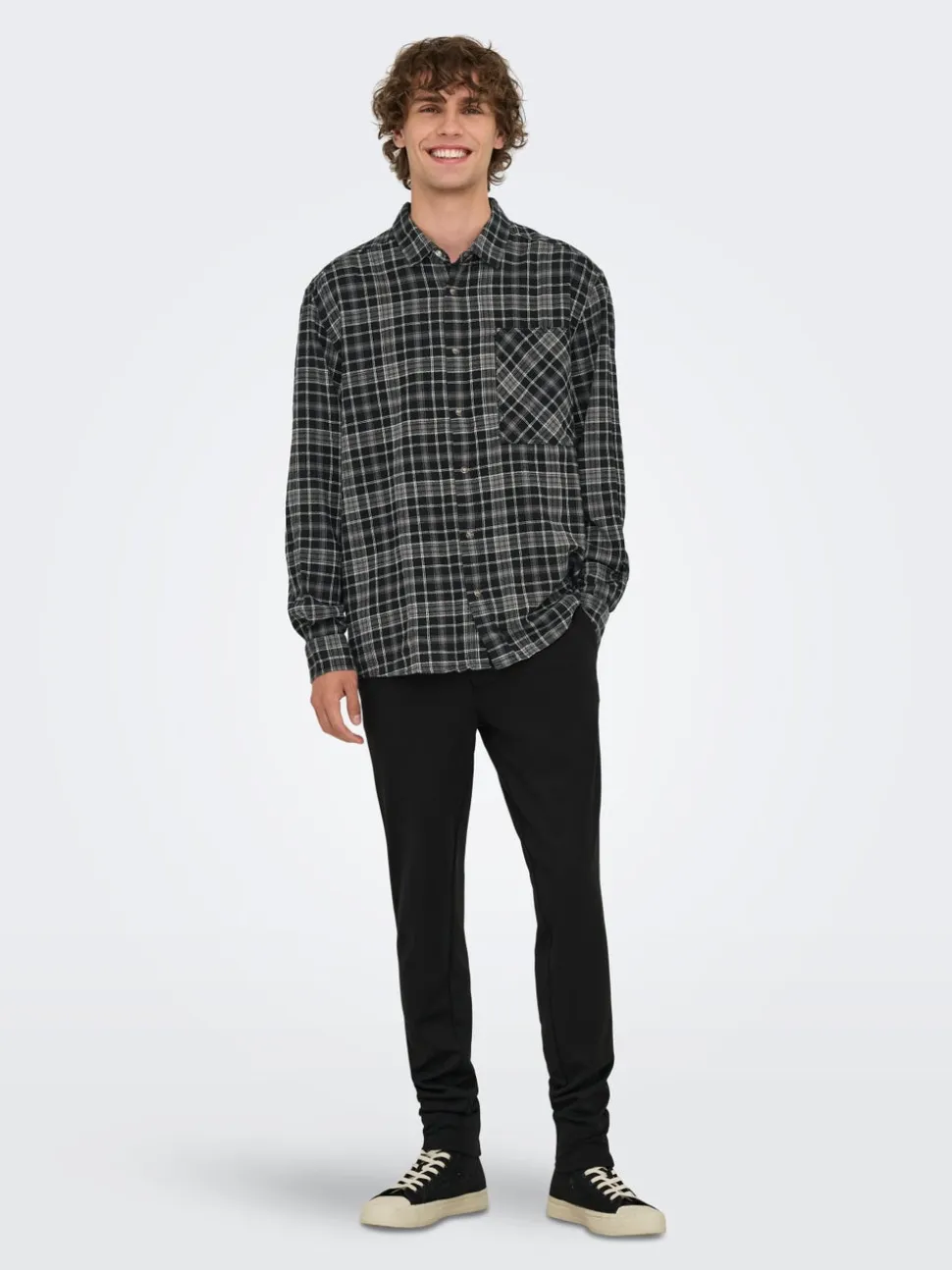 ONSARCHER Camicia in flanella